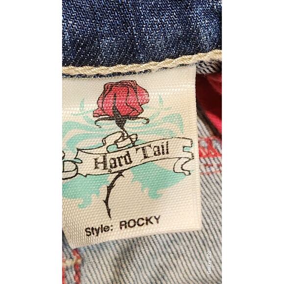 Hard Tail Forever Classic ROCKY Flare Pants Jeans Women’s Size 30 NWT - Picture 5 of 7